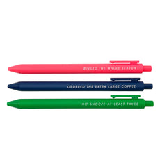 Pens for Getting Through the Day