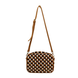 Willow Woven Crossbody Bag