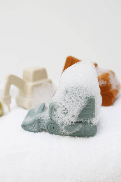 Construction Mold-Free Silicone Bath Toy Set 