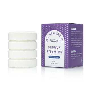 Old Whaling Co. Shower Steamers | Set of 4