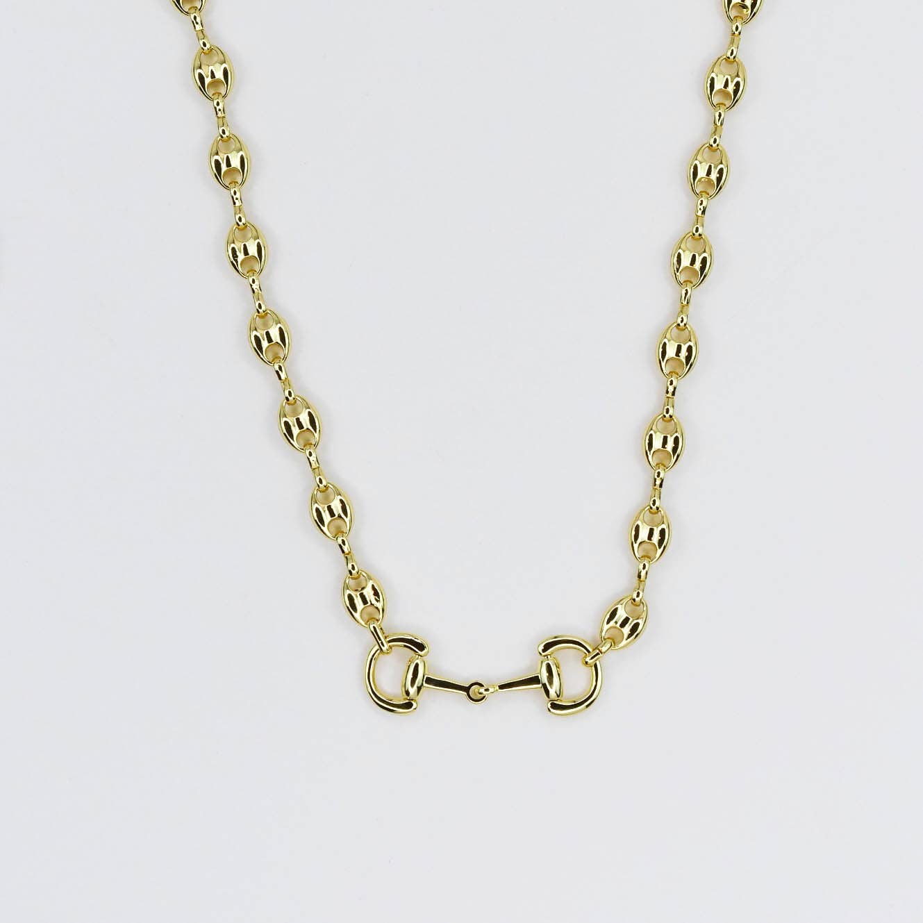 Beth Saddle Luxe Necklace