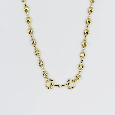 Beth Saddle Luxe Necklace