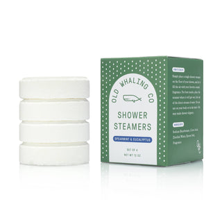 Old Whaling Co. Shower Steamers | Set of 4