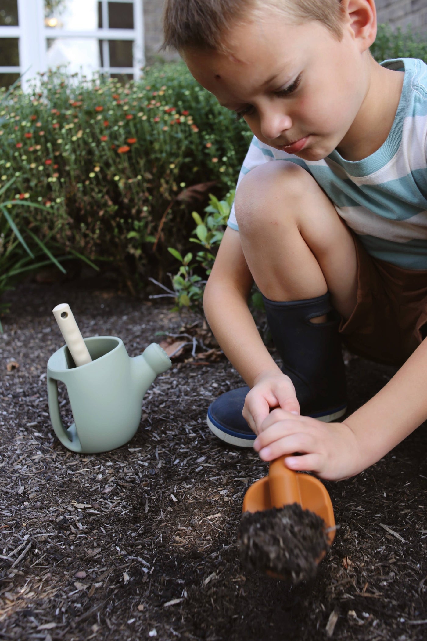 Silicone Garden Playset