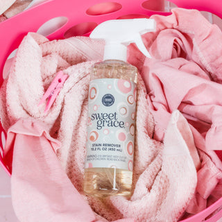 Sweet Grace Laundry & Fabric Stain Remover Spray