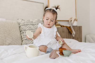 Silicone Tea Play Set | Multi