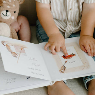 Wishy Washy | First Words and Colors Book