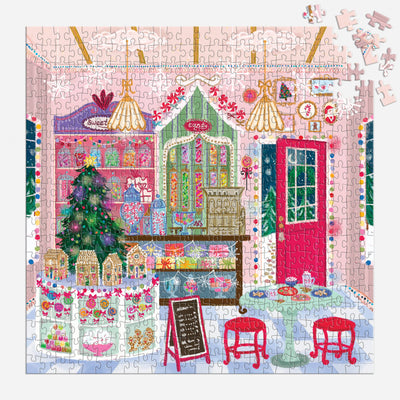 Gingerbread Cottage 500 Piece Puzzle