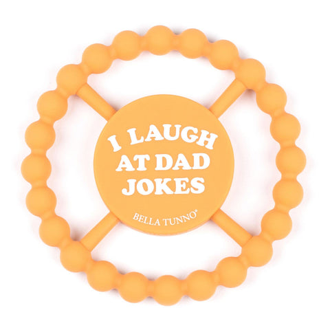 Happy Teether | I Laugh at Dad Jokes