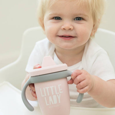 Happy Sippy Cup | Little Lady