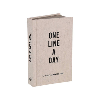 One Line A Day Journal