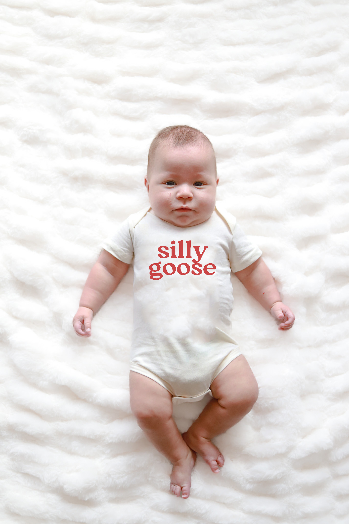 Silly Goose Baby Onesie