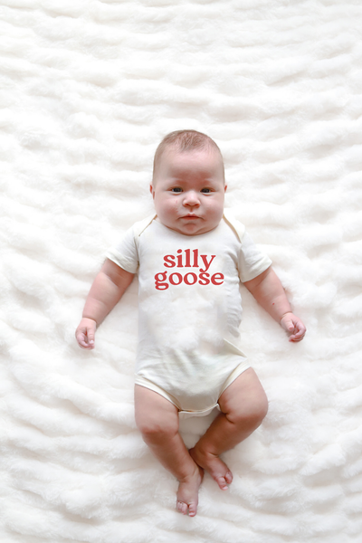Silly Goose Baby Onesie