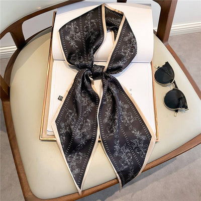 Chunky Twilly Scarf | Bows