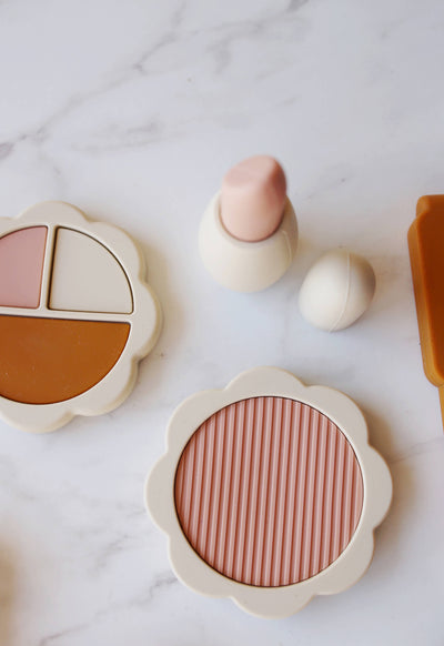 Silicone Hair + Makeup Play Set