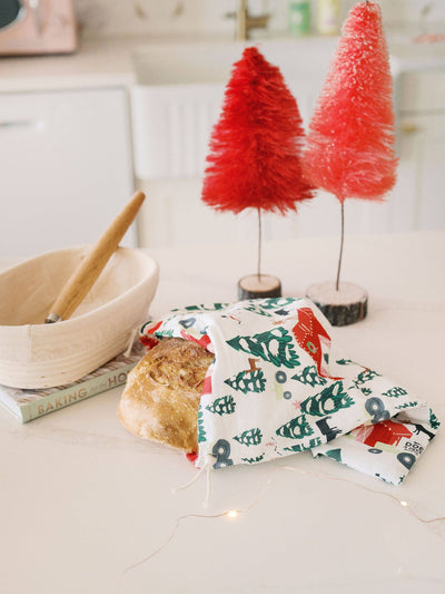 Christmas Festive Farm Bread Bag