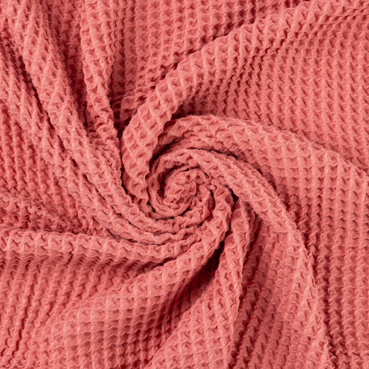 Waffle Baby Blanket | Watermelon