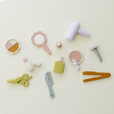 Silicone Hair + Makeup Play Set