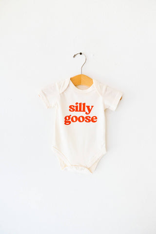 Silly Goose Baby Onesie