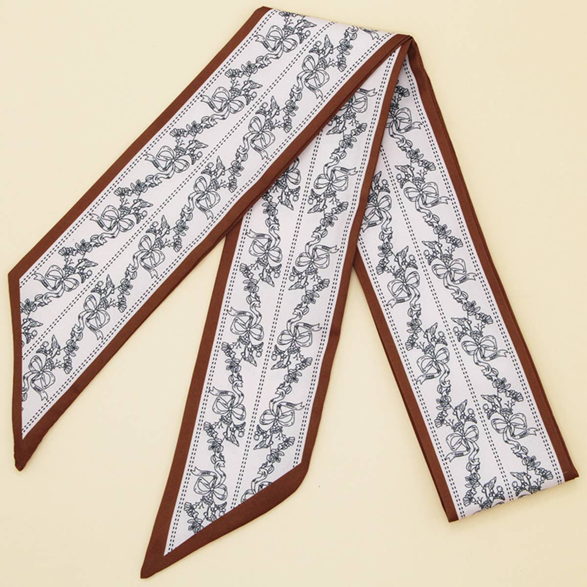 Classic Twilly Scarf | Bows