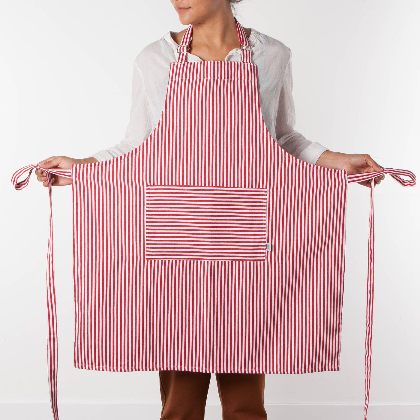 Heritage Stripe Apron