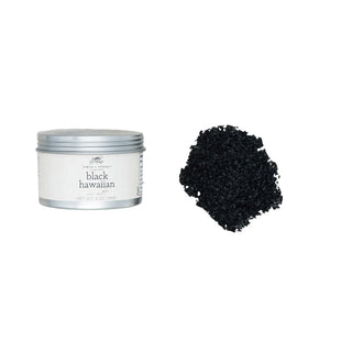 Black Hawaiian Salt Tin