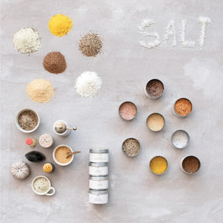Black Hawaiian Salt Tin