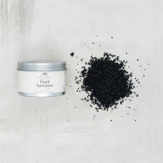 Black Hawaiian Salt Tin