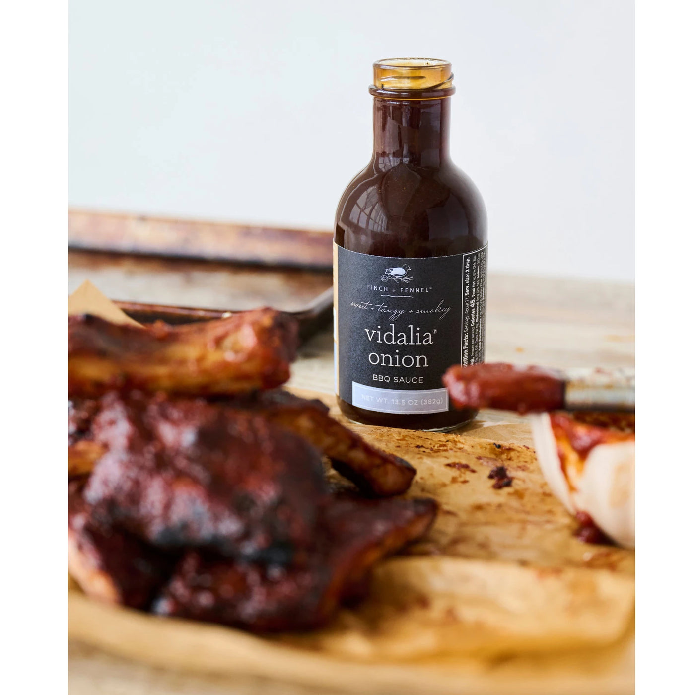13.5 oz. Vidalia Onion BBQ Sauce