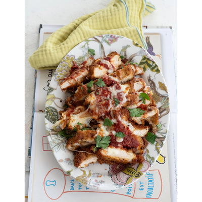 3.3 oz. That's Amore Topper Seasoning