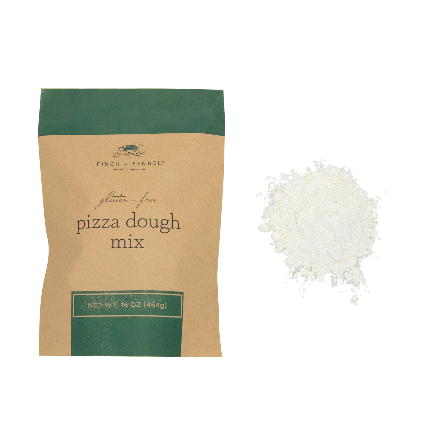 16 oz. Gluten Free Pizza Dough Mix