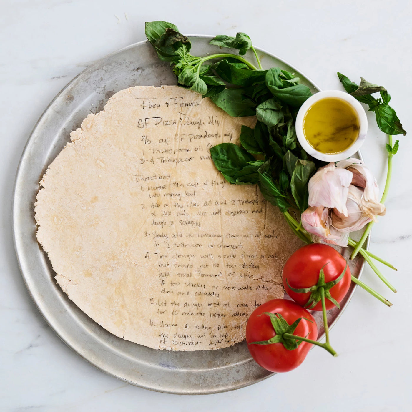 16 oz. Gluten Free Pizza Dough Mix