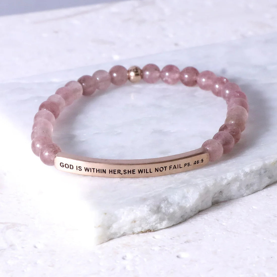 Inspiration Co. | God Is Within Her Inspire Me Bracelet