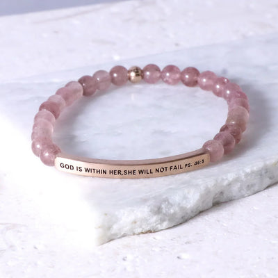 Inspiration Co. | God Is Within Her Inspire Me Bracelet