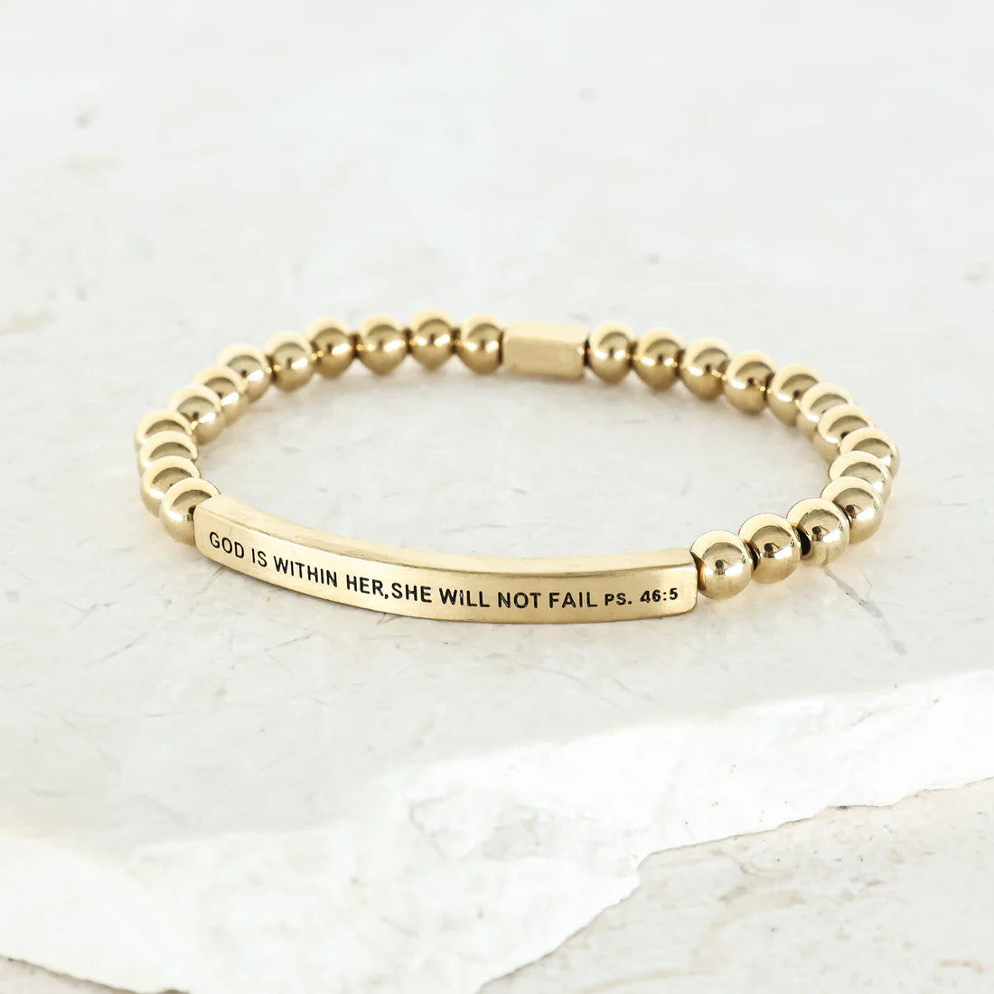 Inspiration Co. | God Is Within Her Inspire Me Bracelet