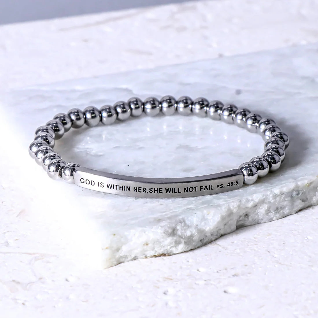 Inspiration Co. | God Is Within Her Inspire Me Bracelet