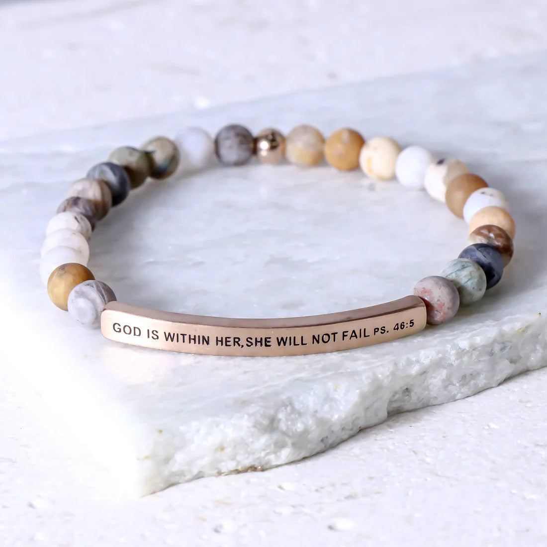 Inspiration Co. | God Is Within Her Inspire Me Bracelet