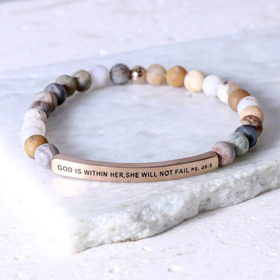Inspiration Co. | God Is Within Her Inspire Me Bracelet
