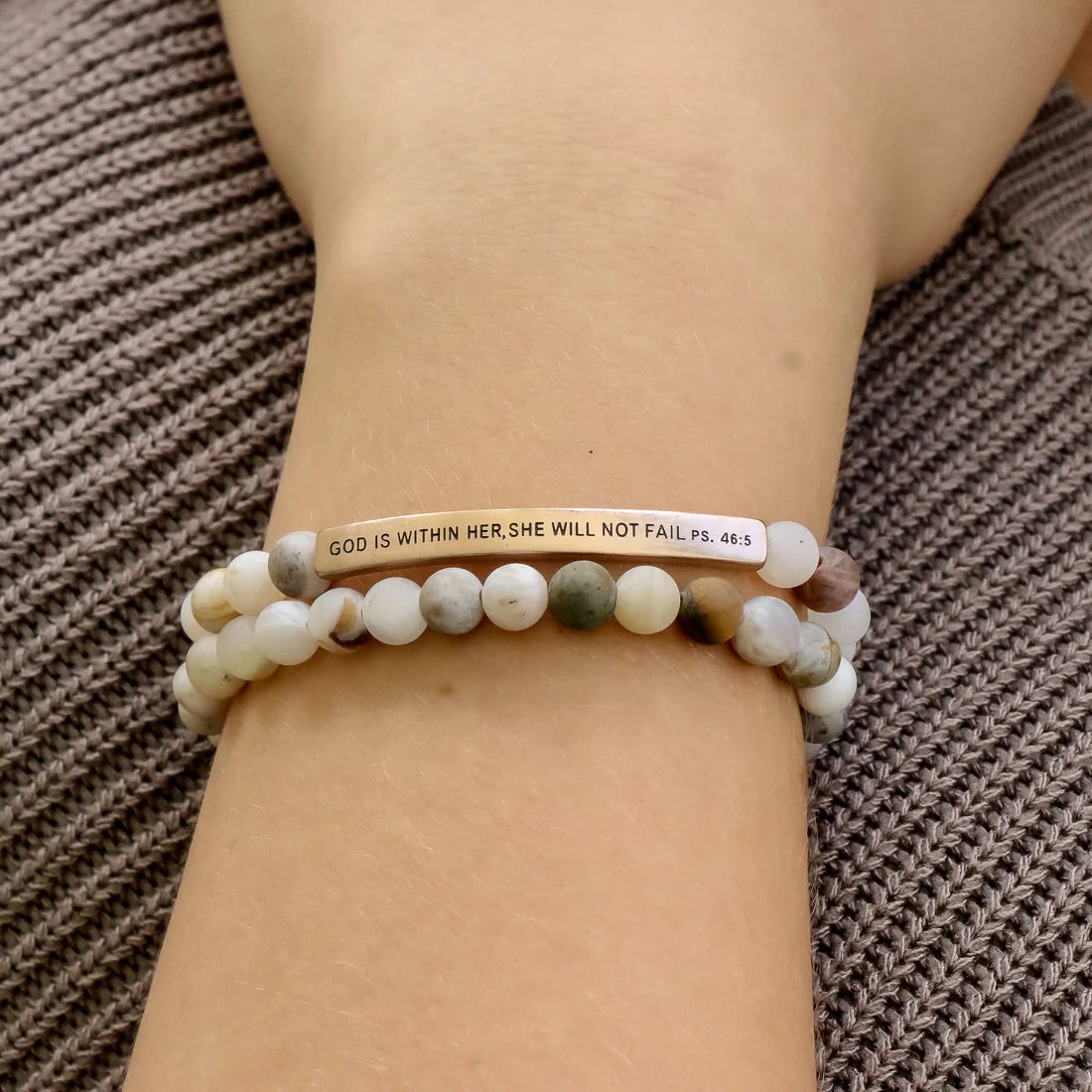 Inspiration Co. | God Is Within Her Inspire Me Bracelet