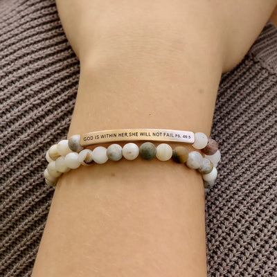 Inspiration Co. | God Is Within Her Inspire Me Bracelet