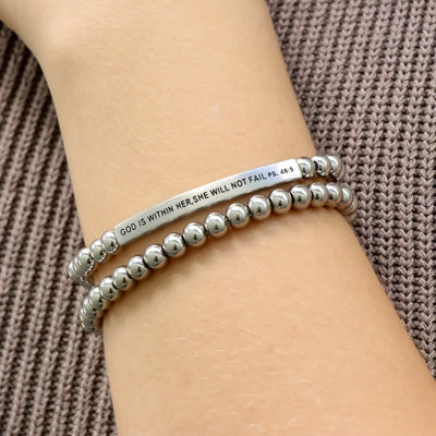 Inspiration Co. | God Is Within Her Inspire Me Bracelet