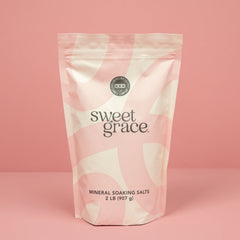 Sweet Grace Mineral Soaking Salts