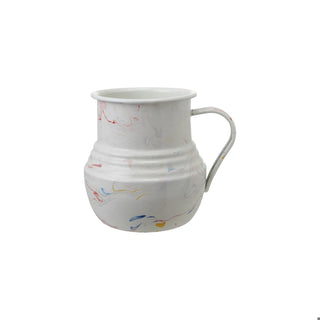 6-1/4"Rd x 6-1/2"H Enameled