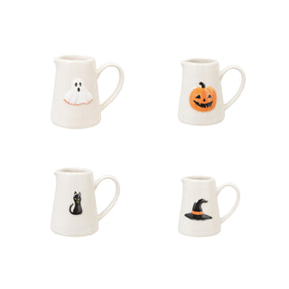 Halloween Icon Stoneware Creamers