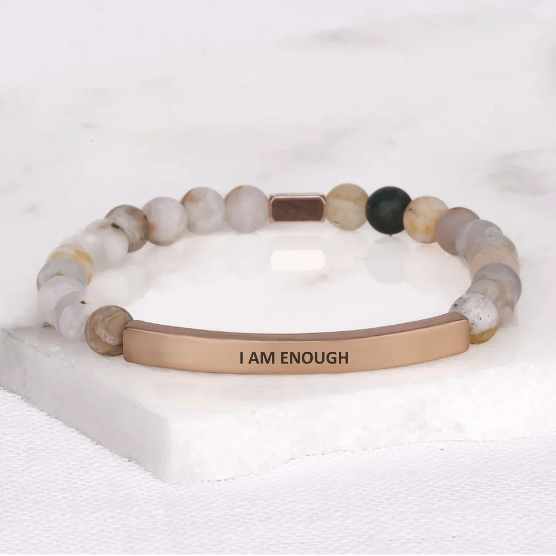Inspiration Co. | I Am Enough Inspire Me Bracelet