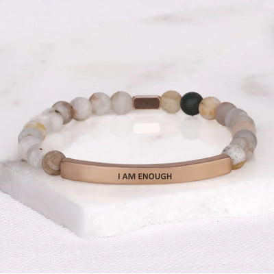 Inspiration Co. | I Am Enough Inspire Me Bracelet