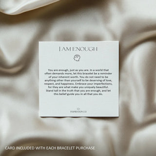 Inspiration Co. | I Am Enough Inspire Me Bracelet