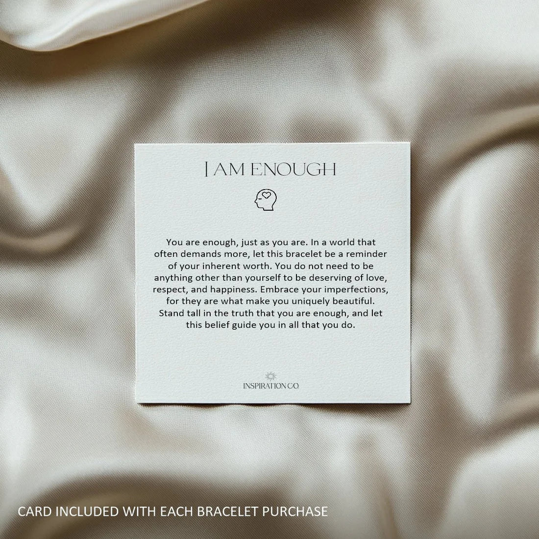 Inspiration Co. | I Am Enough Inspire Me Bracelet