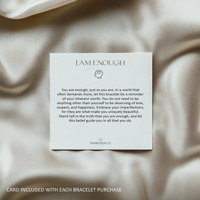 Inspiration Co. | I Am Enough Inspire Me Bracelet