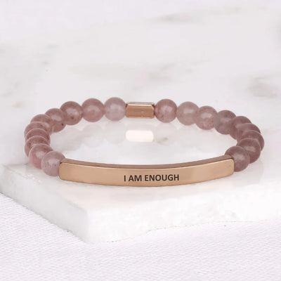 Inspiration Co. | I Am Enough Inspire Me Bracelet